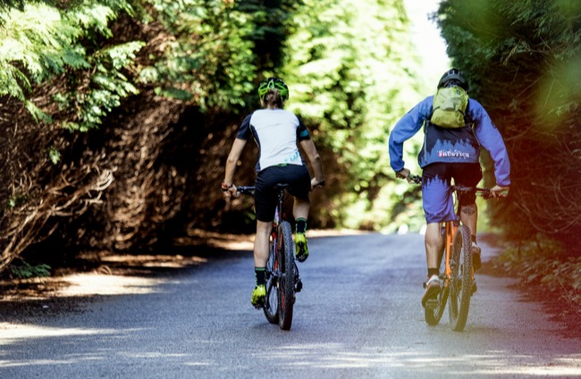 Escursione in MTB nella Riserva Naturale del fiume Toce